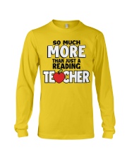 Reading Teacher Long Sleeve Tee tile