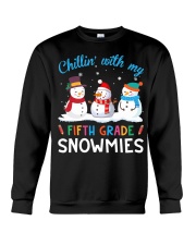FIFTH GRADE SNOWMIES Crewneck Sweatshirt thumbnail