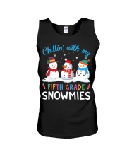 FIFTH GRADE SNOWMIES Unisex Tank thumbnail
