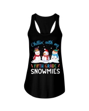 FIFTH GRADE SNOWMIES Ladies Flowy Tank thumbnail