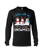 FIFTH GRADE SNOWMIES Long Sleeve Tee thumbnail