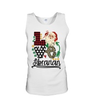 Librarian Unisex Tank tile