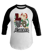 Librarian Baseball Tee tile