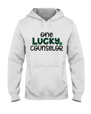 ONE LUCKY COUNSELOR Hooded Sweatshirt thumbnail