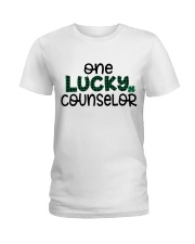 ONE LUCKY COUNSELOR Ladies T-Shirt thumbnail