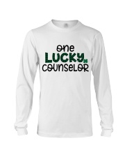 ONE LUCKY COUNSELOR Long Sleeve Tee thumbnail