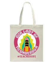 TEACHER LIFE Tote Bag tile