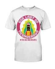 TEACHER LIFE Classic T-Shirt front