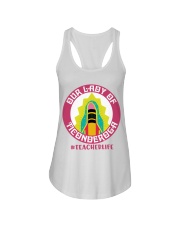 TEACHER LIFE Ladies Flowy Tank tile