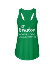 1ST GRADER Ladies Flowy Tank tile