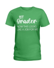 1ST GRADER Ladies T-Shirt tile