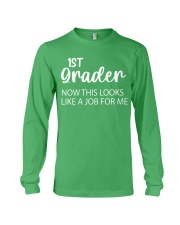 1ST GRADER Long Sleeve Tee tile