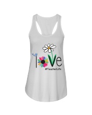 TEACHER LIFE Ladies Flowy Tank thumbnail