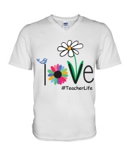 TEACHER LIFE V-Neck T-Shirt thumbnail