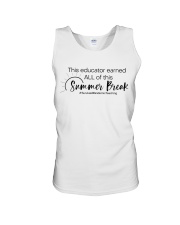 EDUCATOR Unisex Tank tile