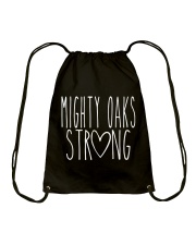 MIGHTY OAKS STRONG Drawstring Bag tile