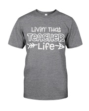 TEACHER Classic T-Shirt front