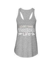 TEACHER Ladies Flowy Tank thumbnail