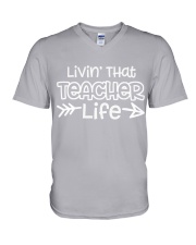 TEACHER V-Neck T-Shirt thumbnail