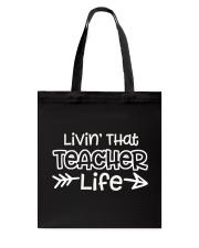 TEACHER Tote Bag thumbnail