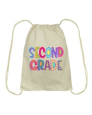 2ND GRADE Drawstring Bag tile