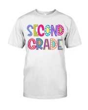 2ND GRADE Classic T-Shirt tile