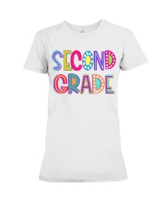 2ND GRADE Premium Fit Ladies Tee tile