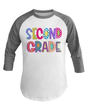 2ND GRADE Baseball Tee tile