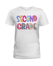 2ND GRADE Ladies T-Shirt tile