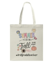 3RD GRADE TEACHER Tote Bag tile