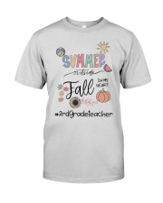 3RD GRADE TEACHER Premium Fit Mens Tee tile