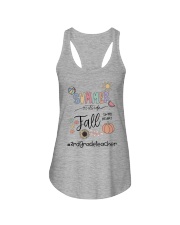 3RD GRADE TEACHER Ladies Flowy Tank tile