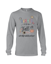 3RD GRADE TEACHER Long Sleeve Tee tile