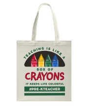 PRE-K Tote Bag tile