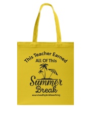 SUMMER BREAK Tote Bag tile