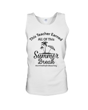 SUMMER BREAK Unisex Tank tile
