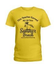SUMMER BREAK Ladies T-Shirt tile