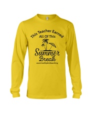 SUMMER BREAK Long Sleeve Tee tile