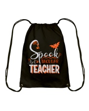 Art Teacher Drawstring Bag tile