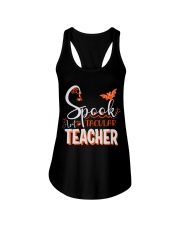 Art Teacher Ladies Flowy Tank tile
