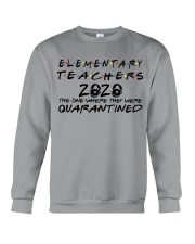 ELEMENTARY TEACHERS Crewneck Sweatshirt thumbnail