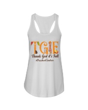 PRESCHOOL Ladies Flowy Tank tile