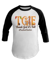PRESCHOOL Baseball Tee tile