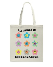 KINDERGARTEN Tote Bag tile