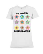 KINDERGARTEN Premium Fit Ladies Tee tile