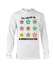 KINDERGARTEN Long Sleeve Tee tile