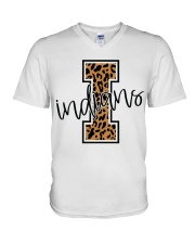 INDIAN V-Neck T-Shirt tile