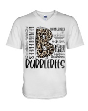 BUBBLEBEE V-Neck T-Shirt tile