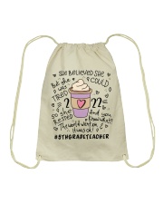 5TH GRADE TEACHER Drawstring Bag tile