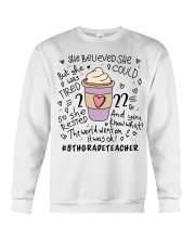 5TH GRADE TEACHER Crewneck Sweatshirt tile